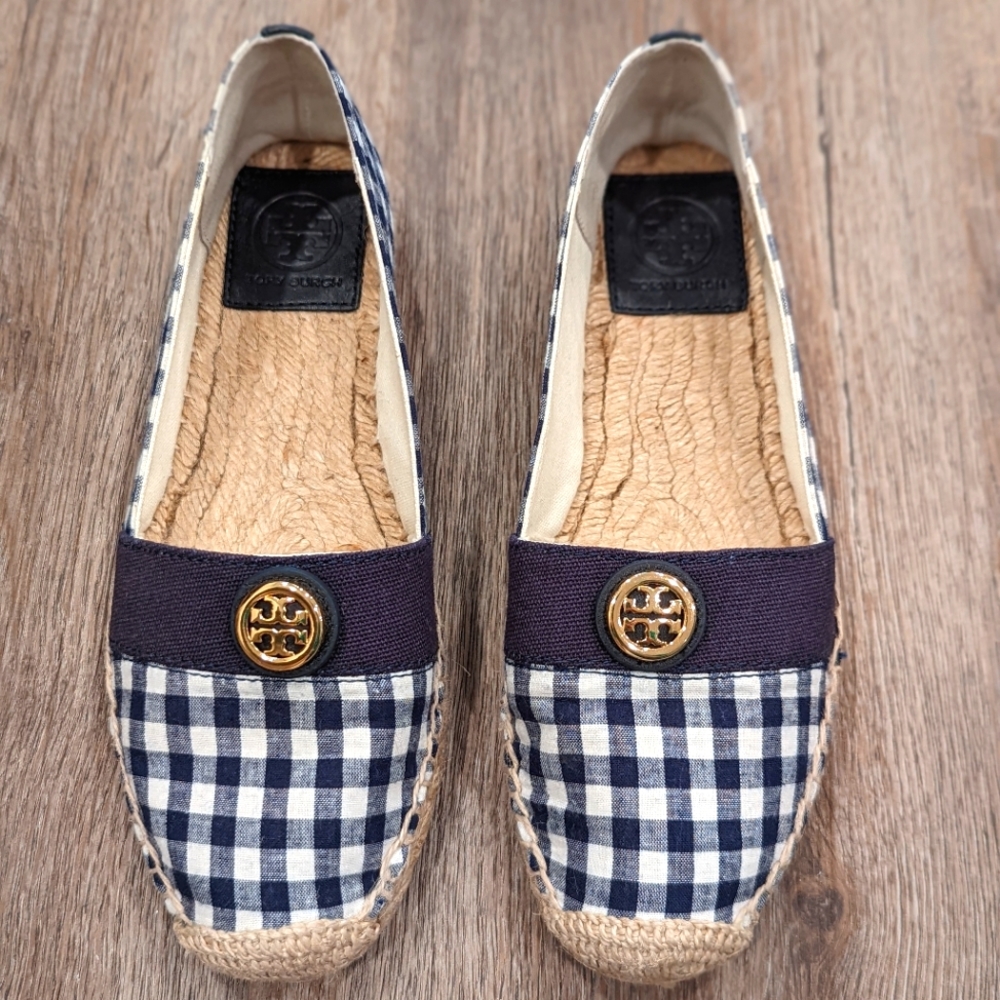 NWOT Tory Burch Beacher Espadrilles - Picture 1 of 10